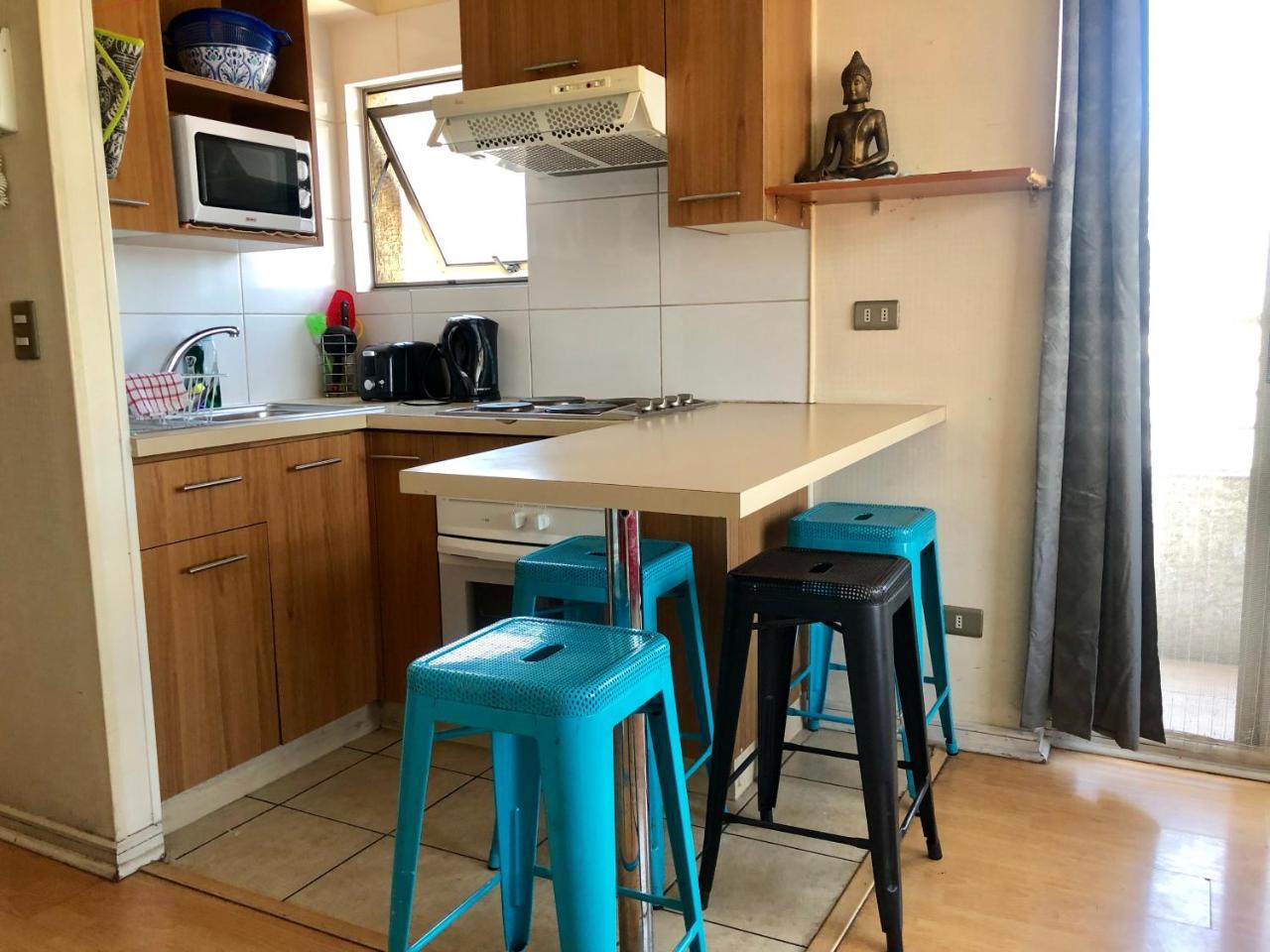Apartamento Socavon Suites Santiago